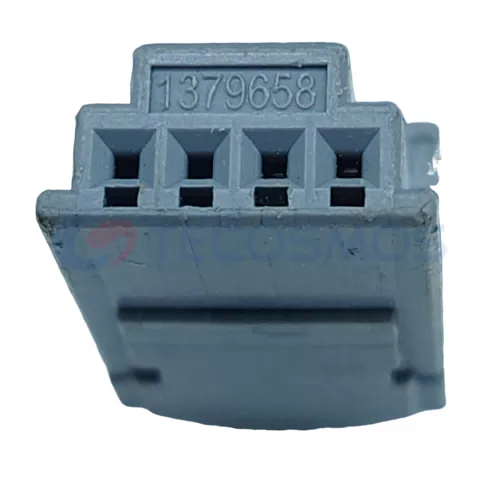 Auto Part Automotive Hazard Light Dual Flash Socket Suitable for Toyota 4-pin Female 1379658-2